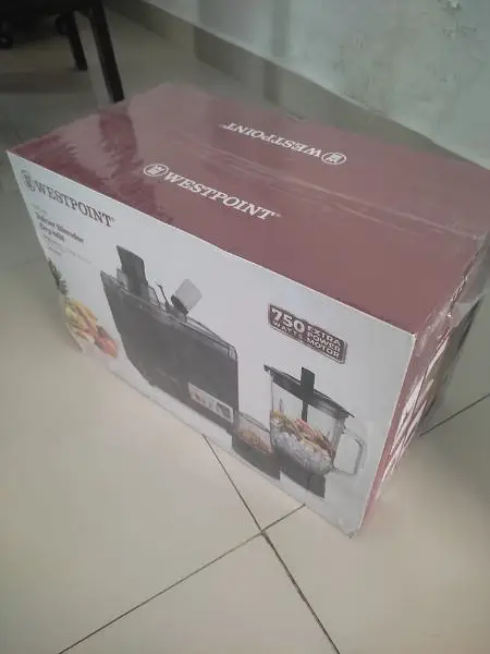 Juicer Westpoint brand new