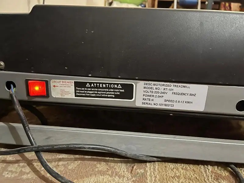 Revo treadmill70,000