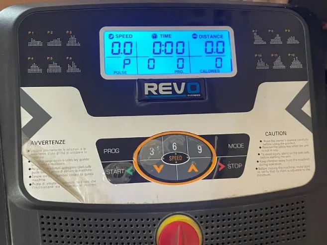 Revo treadmill70,000