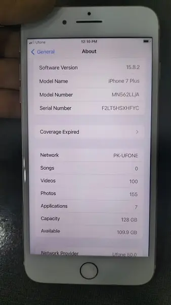 IPhone 7plus 128GB