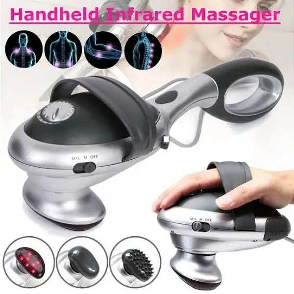 New) Infrared Heating Full Body Vibrating Messager Handheld