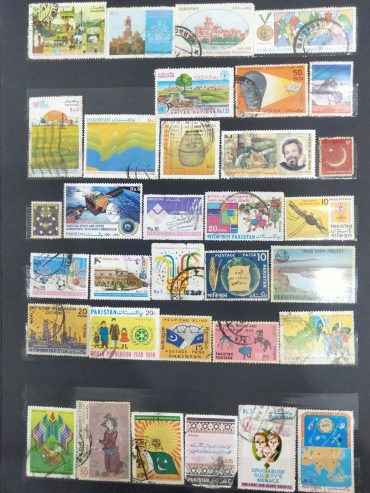 Postage stamps collection Albums for sale