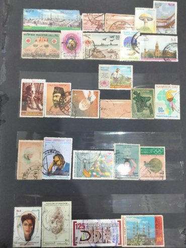 Postage stamps collection Albums for sale