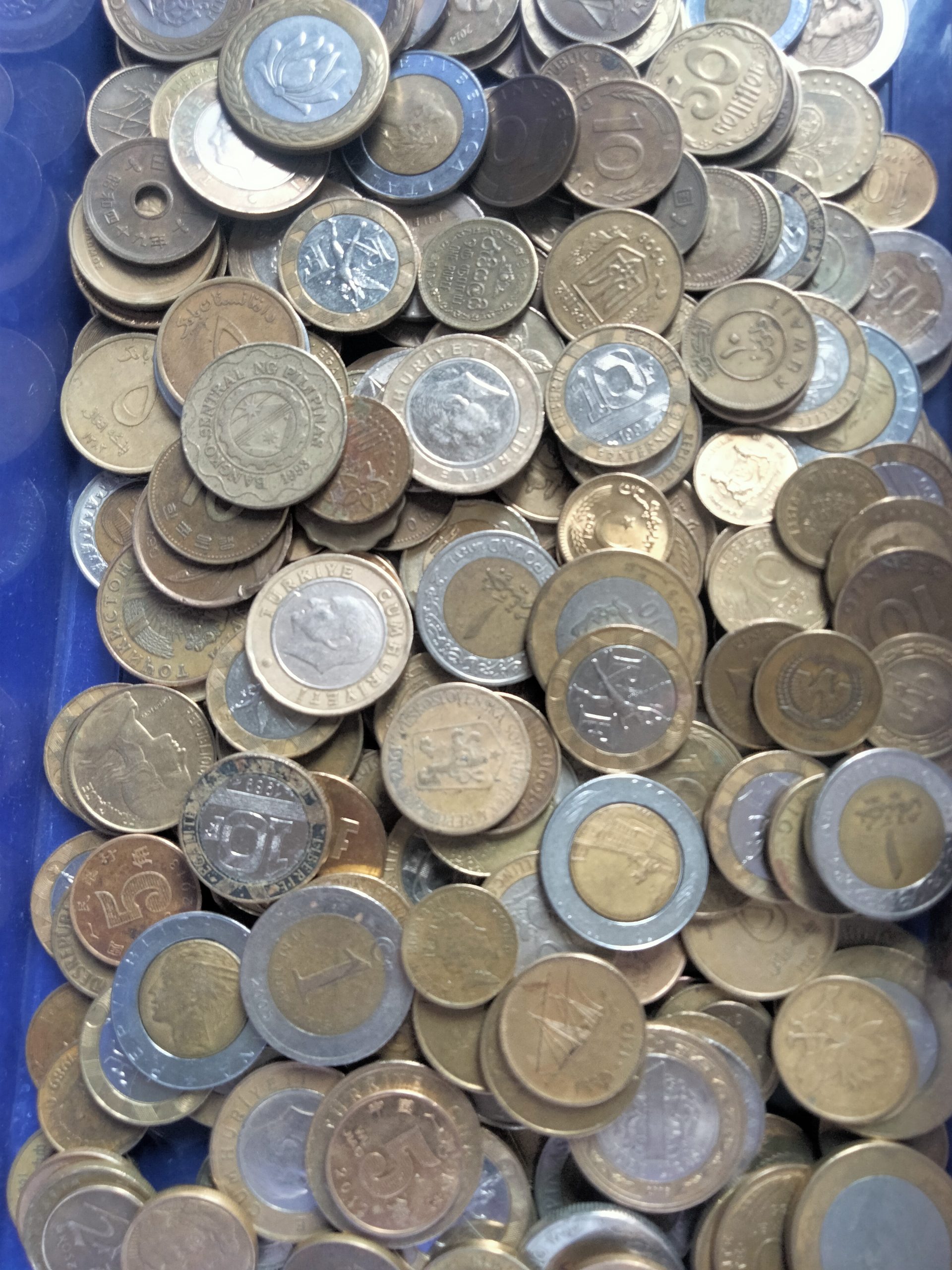 1000 Beautiful Coins collection