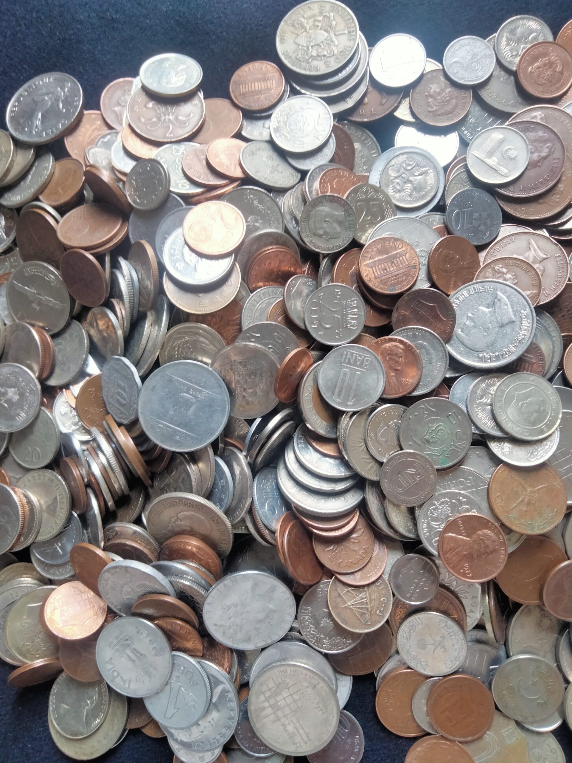 1000 Beautiful Coins collection