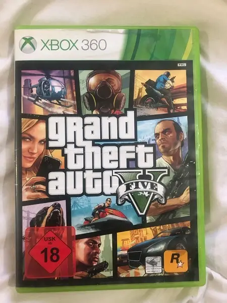 GTA Five V almost new