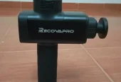 Black Recovapro Massage Gun