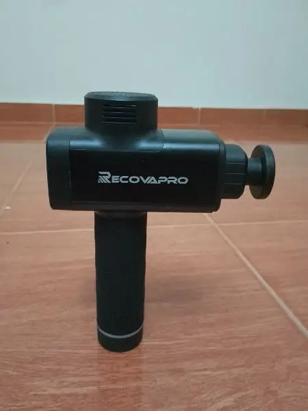 Black Recovapro Massage Gun