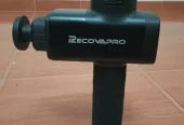 Black Recovapro Massage Gun