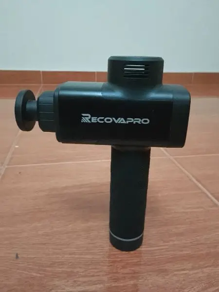 Black Recovapro Massage Gun