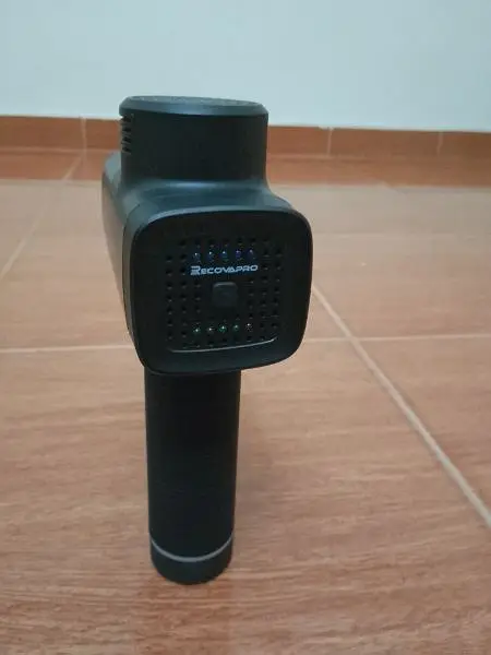 Black Recovapro Massage Gun