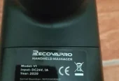 Black Recovapro Massage Gun