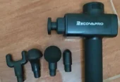 Black Recovapro Massage Gun