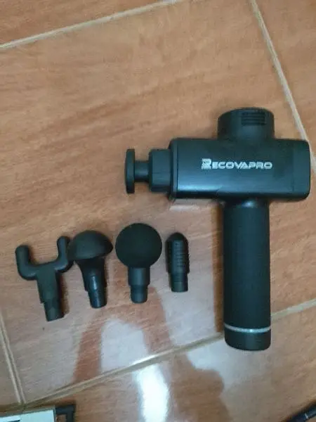 Black Recovapro Massage Gun