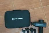 Black Recovapro Massage Gun
