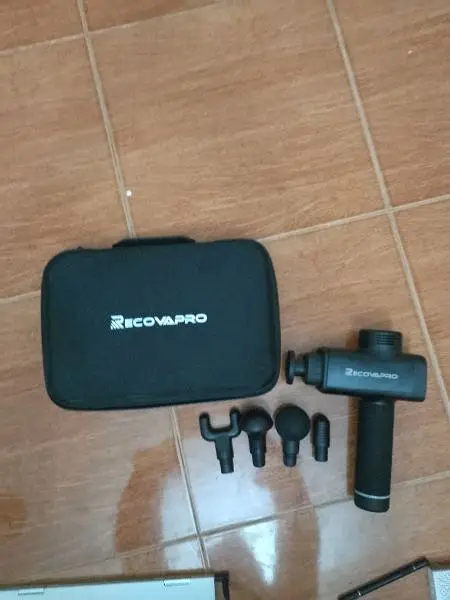 Black Recovapro Massage Gun