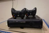 Xbox 360 Fat Black Jasper Jtag Jailbreak + Kinect