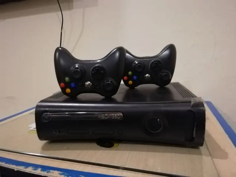 Xbox 360 Fat Black Jasper Jtag Jailbreak + Kinect