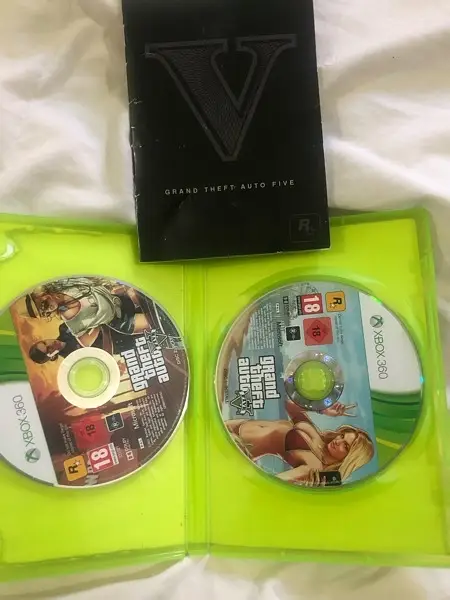 GTA Five V almost new
