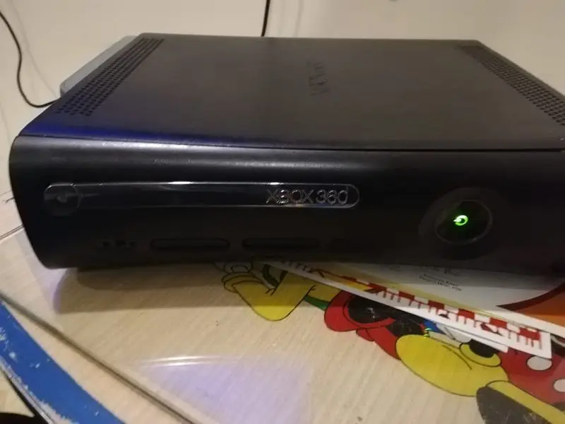 Xbox 360 Fat Black Jasper Jtag Jailbreak + Kinect