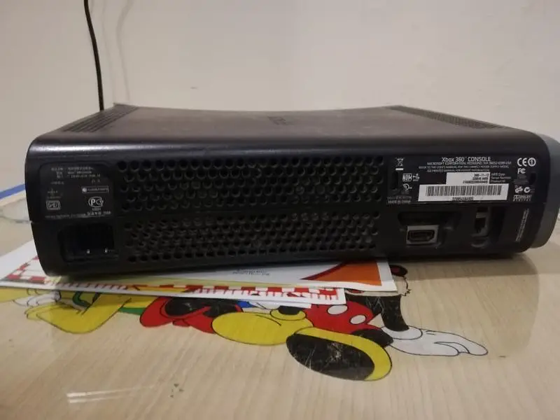 Xbox 360 Fat Black Jasper Jtag Jailbreak + Kinect