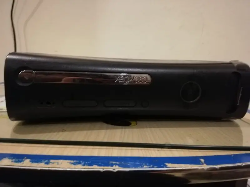 Xbox 360 Fat Black Jasper Jtag Jailbreak + Kinect