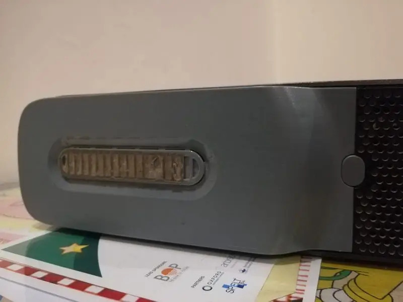 Xbox 360 Fat Black Jasper Jtag Jailbreak + Kinect