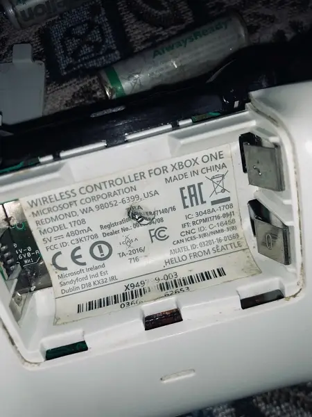 X Box One”s Original Controller