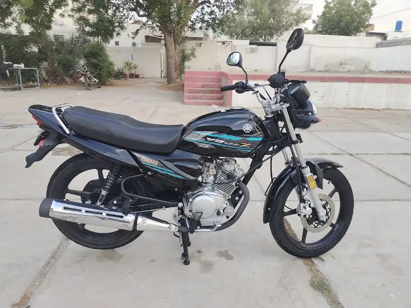yamaha 125z DX