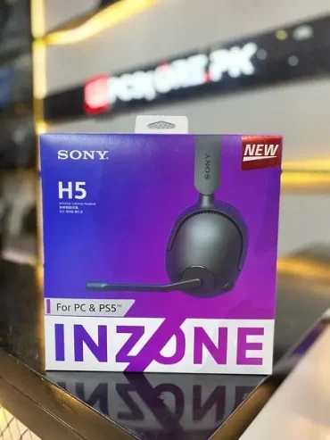 Sony INZONE H 5 Gaming Headset (Black)
