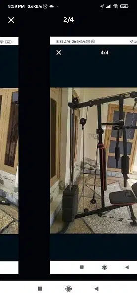 multigym exercise machine for health and exercise