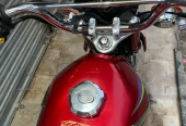 HONDA 125 BIKE RED COLOUR 2017 MODEL