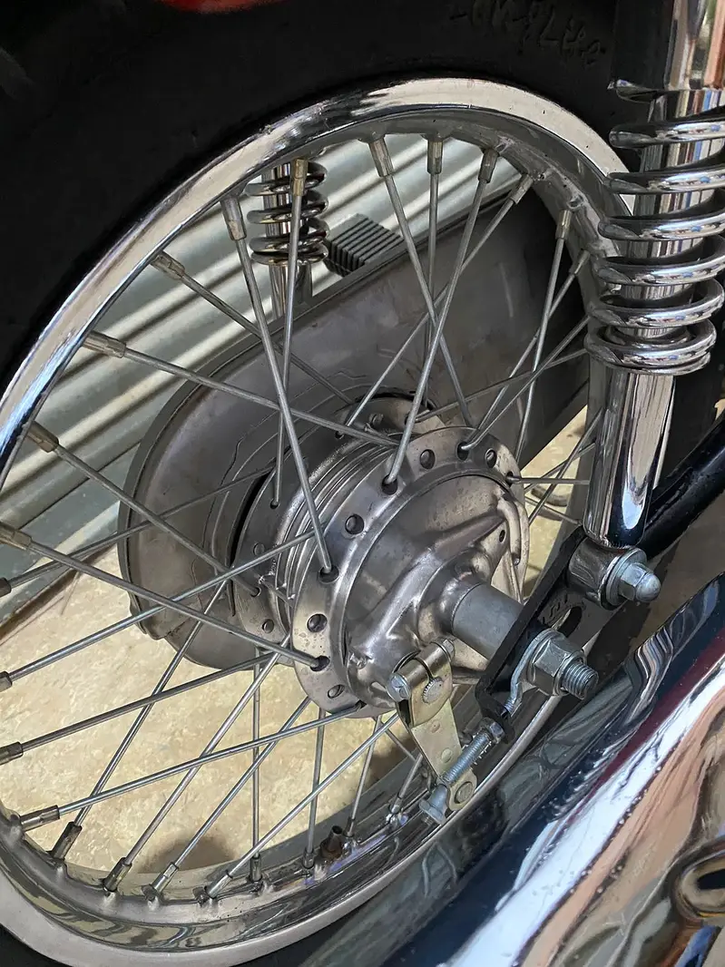 HONDA 125 BIKE RED COLOUR 2017 MODEL