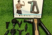 Original LCD Display Fascial Gun Deep Muscle Massage Gun Machine