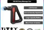 Original LCD Display Fascial Gun Deep Muscle Massage Gun Machine