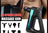 Original LCD Display Fascial Gun Deep Muscle Massage Gun Machine