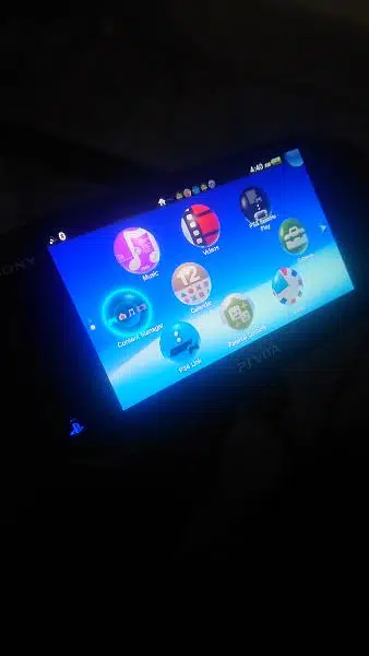 sony ps vita