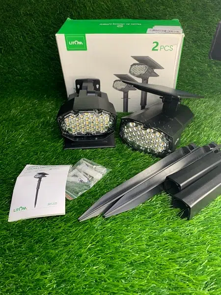 imported out door solar light