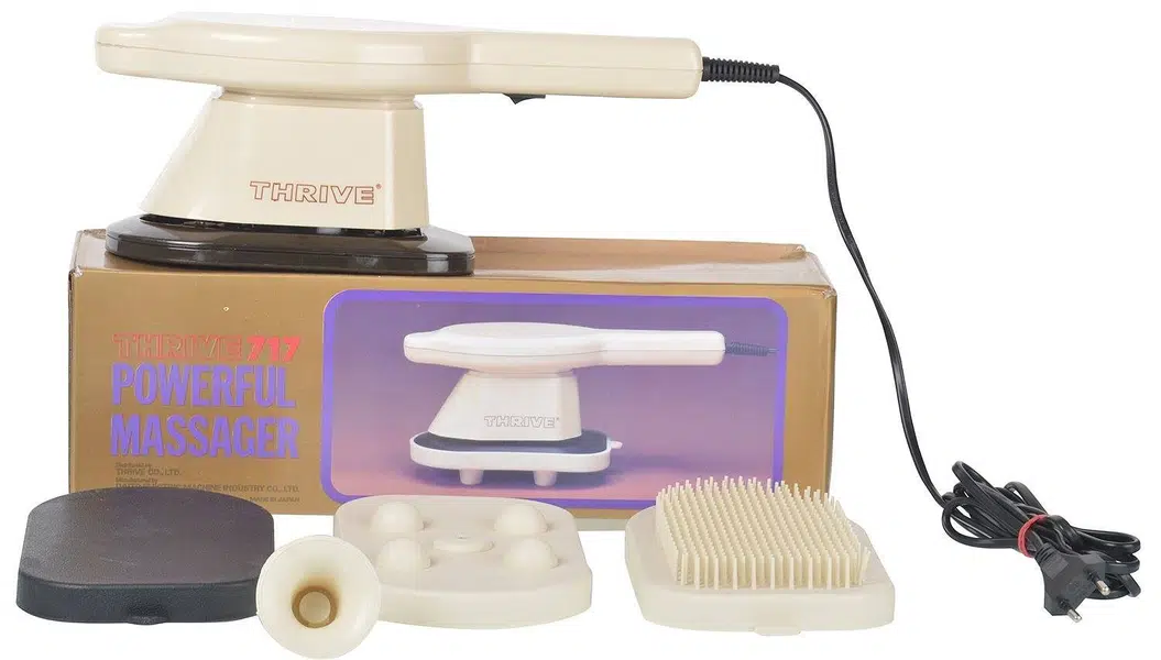 Original Thrive 717 Handheld Powerful Full Body Vibrating Massager