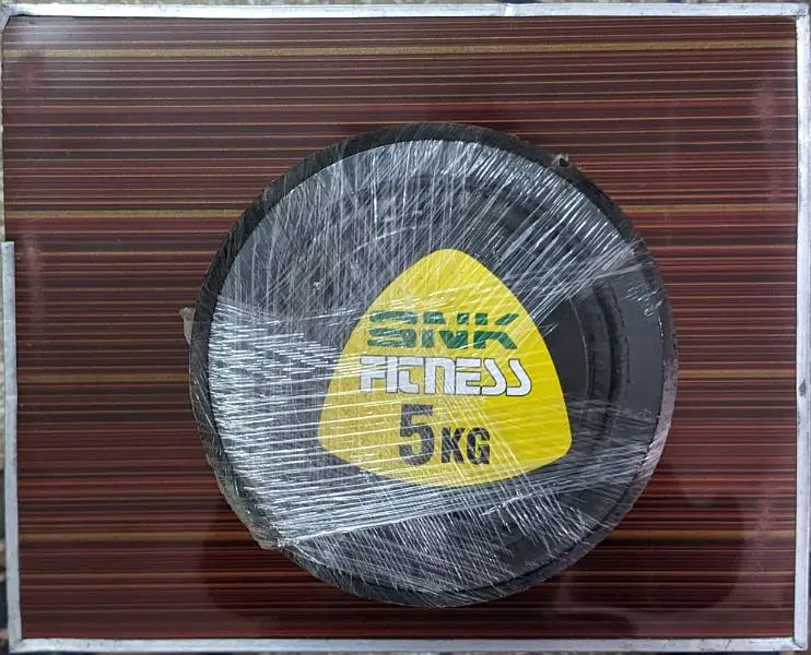 New 5 Kg Dumbbells Pair Best Quality Rubber Coated Dumbbell metal rod