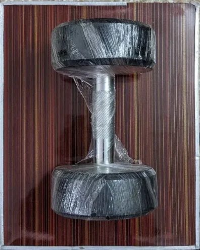 New 5 Kg Dumbbells Pair Best Quality Rubber Coated Dumbbell metal rod