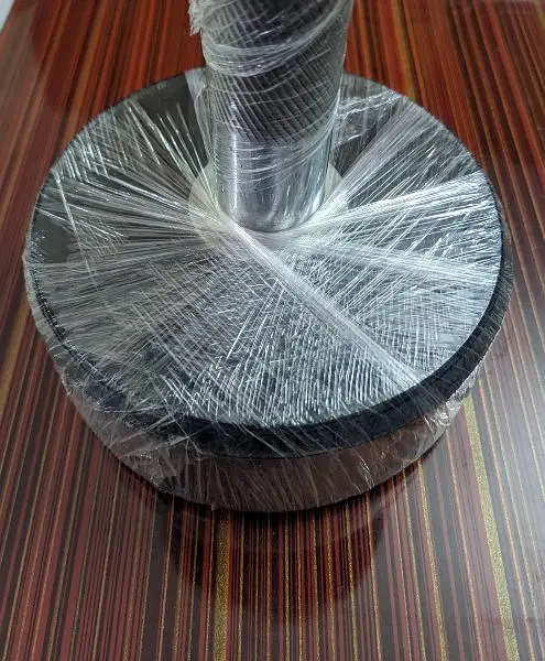 New 5 Kg Dumbbells Pair Best Quality Rubber Coated Dumbbell metal rod