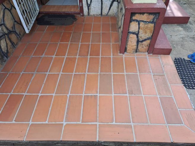 Clay Floor Tiles