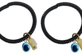 evil eye bead bracelet for men / women