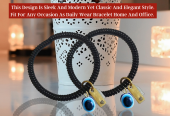 evil eye bead bracelet for men / women