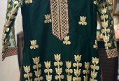 Beautiful Gota Mehendi dress